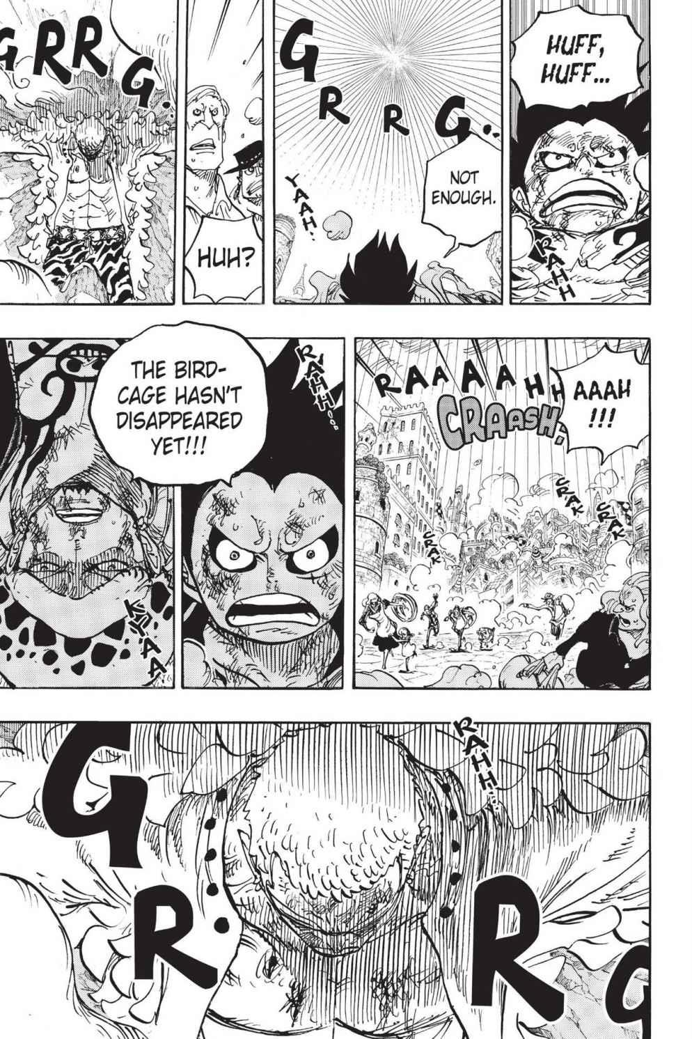 One Piece Chapter 786 - Page 11