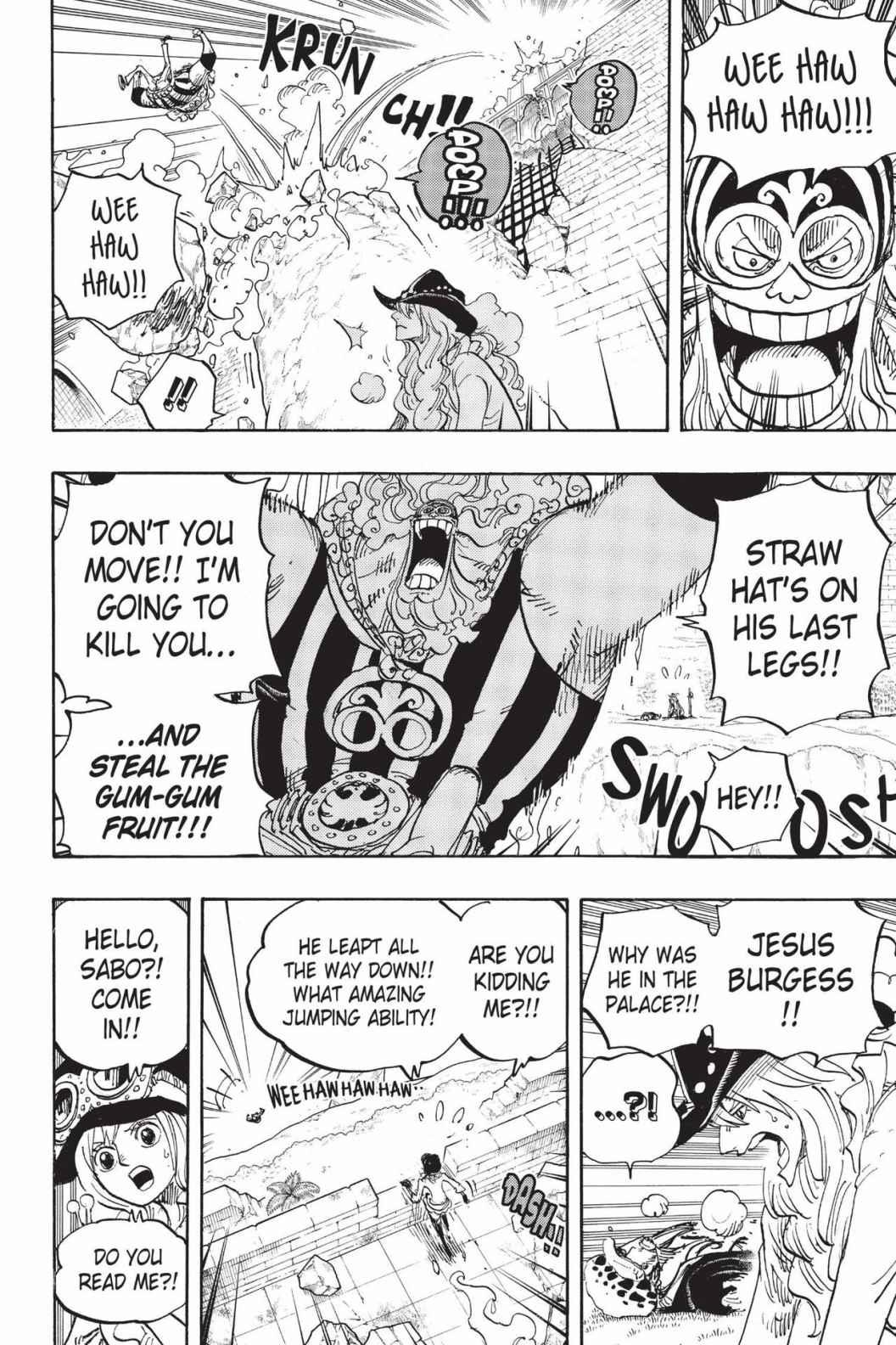 One Piece Chapter 786 - Page 14