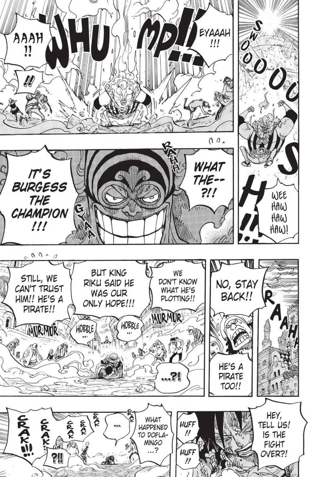 One Piece Chapter 786 - Page 15