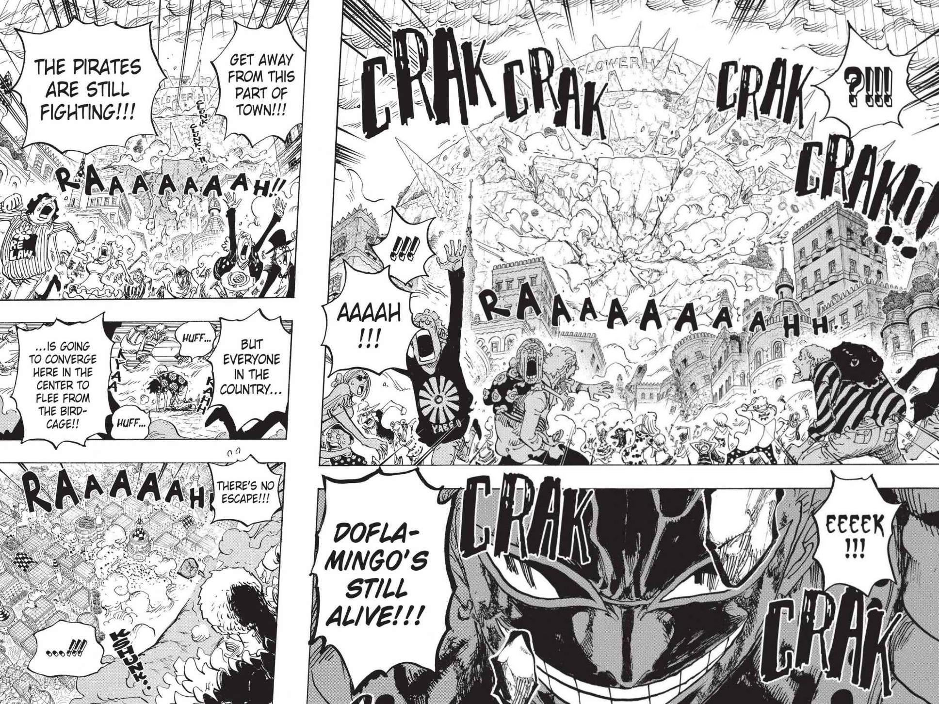 One Piece Chapter 786 - Page 16