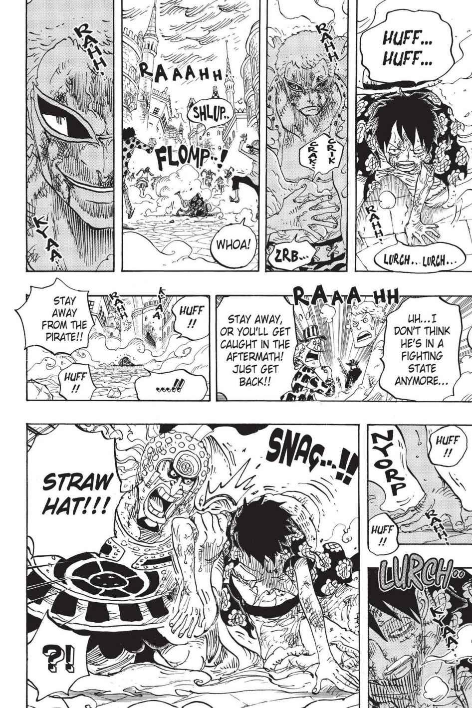 One Piece Chapter 786 - Page 17