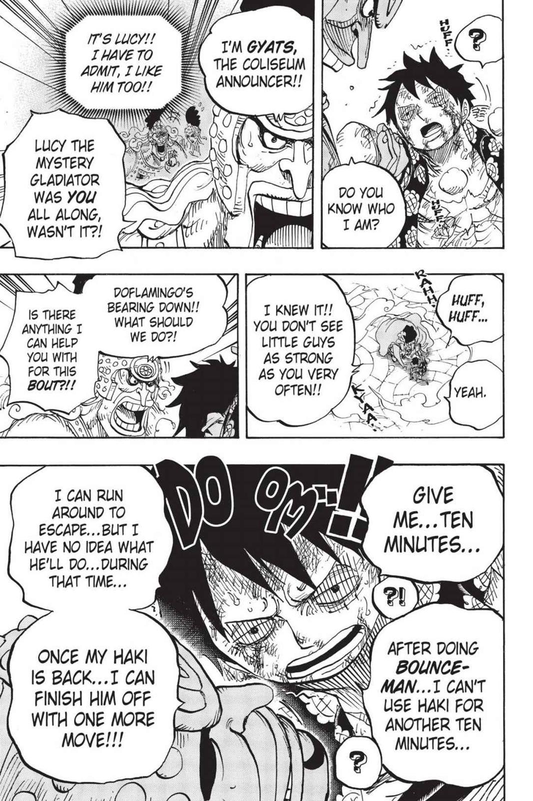 One Piece Chapter 786 - Page 18