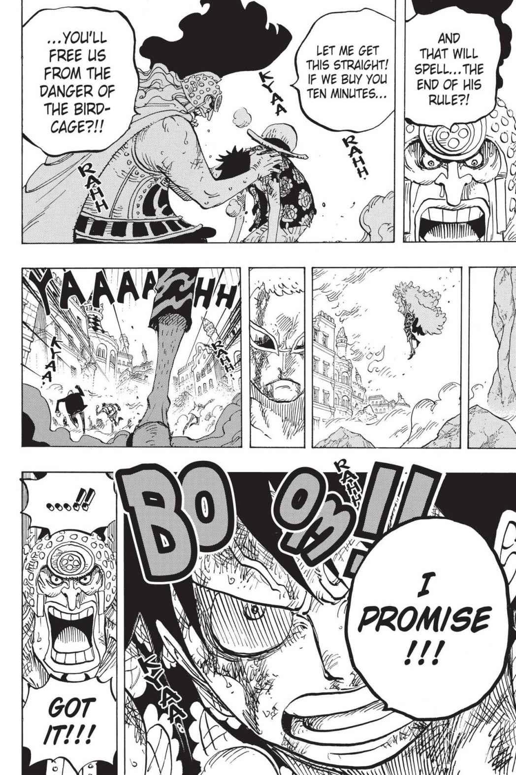 One Piece Chapter 786 - Page 19