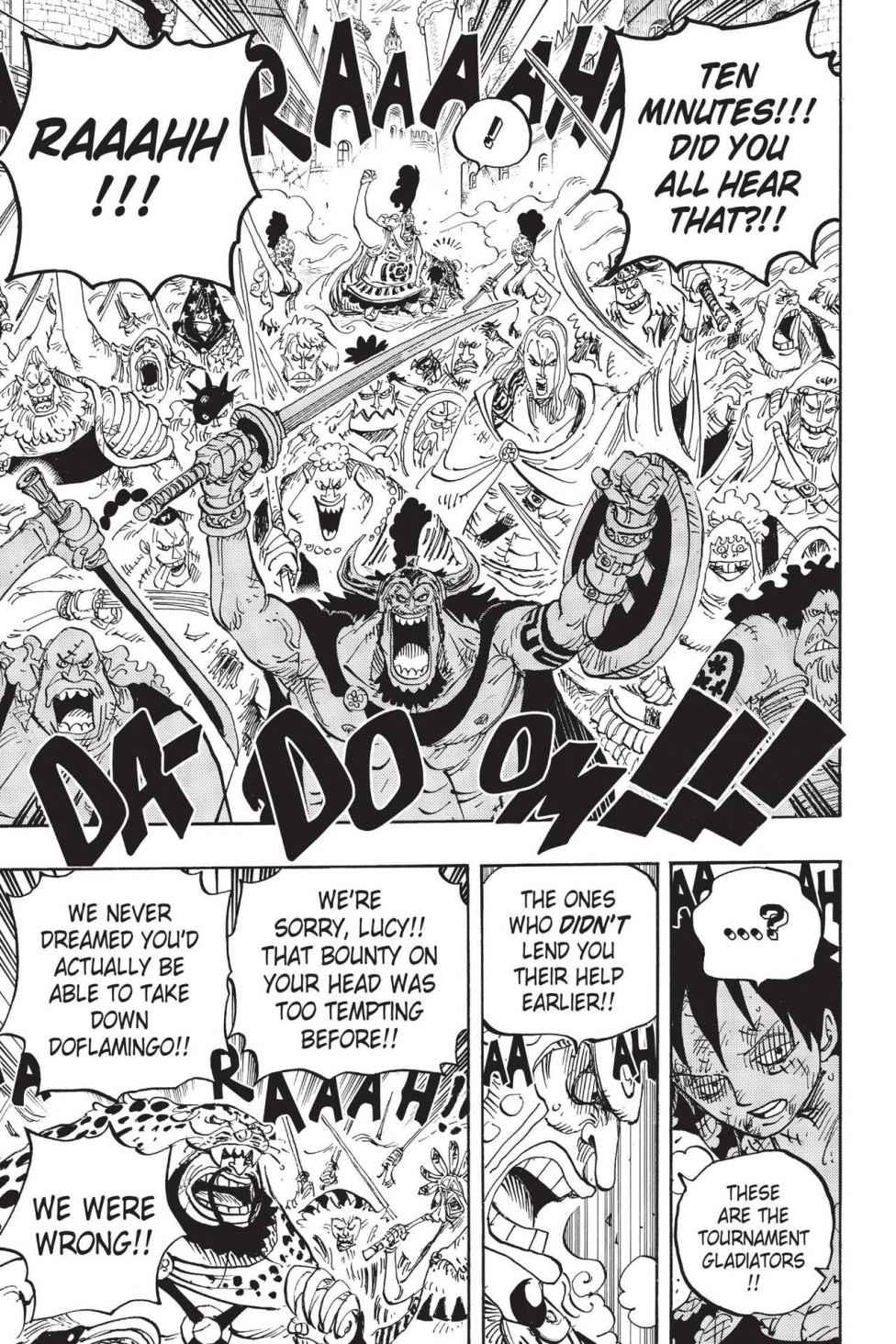 One Piece Chapter 786 - Page 20