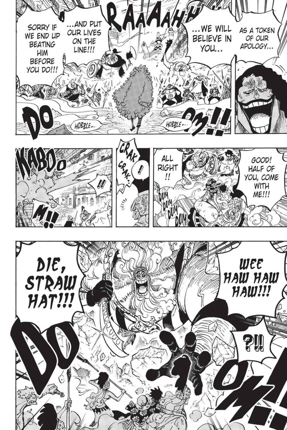 One Piece Chapter 786 - Page 21