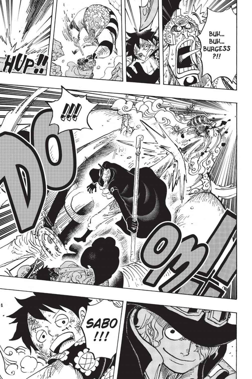 One Piece Chapter 786 - Page 22