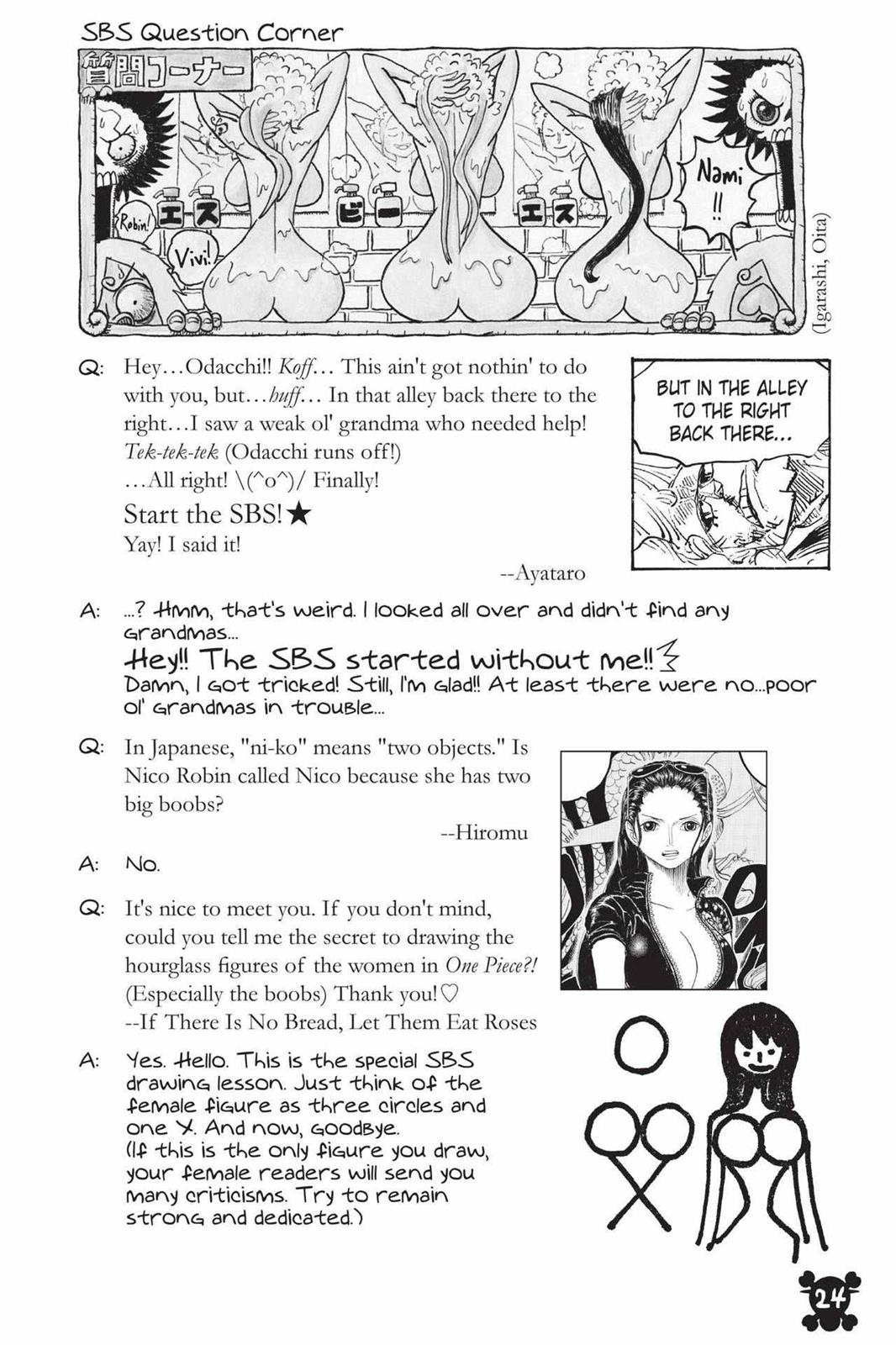 One Piece Chapter 786 - Page 23