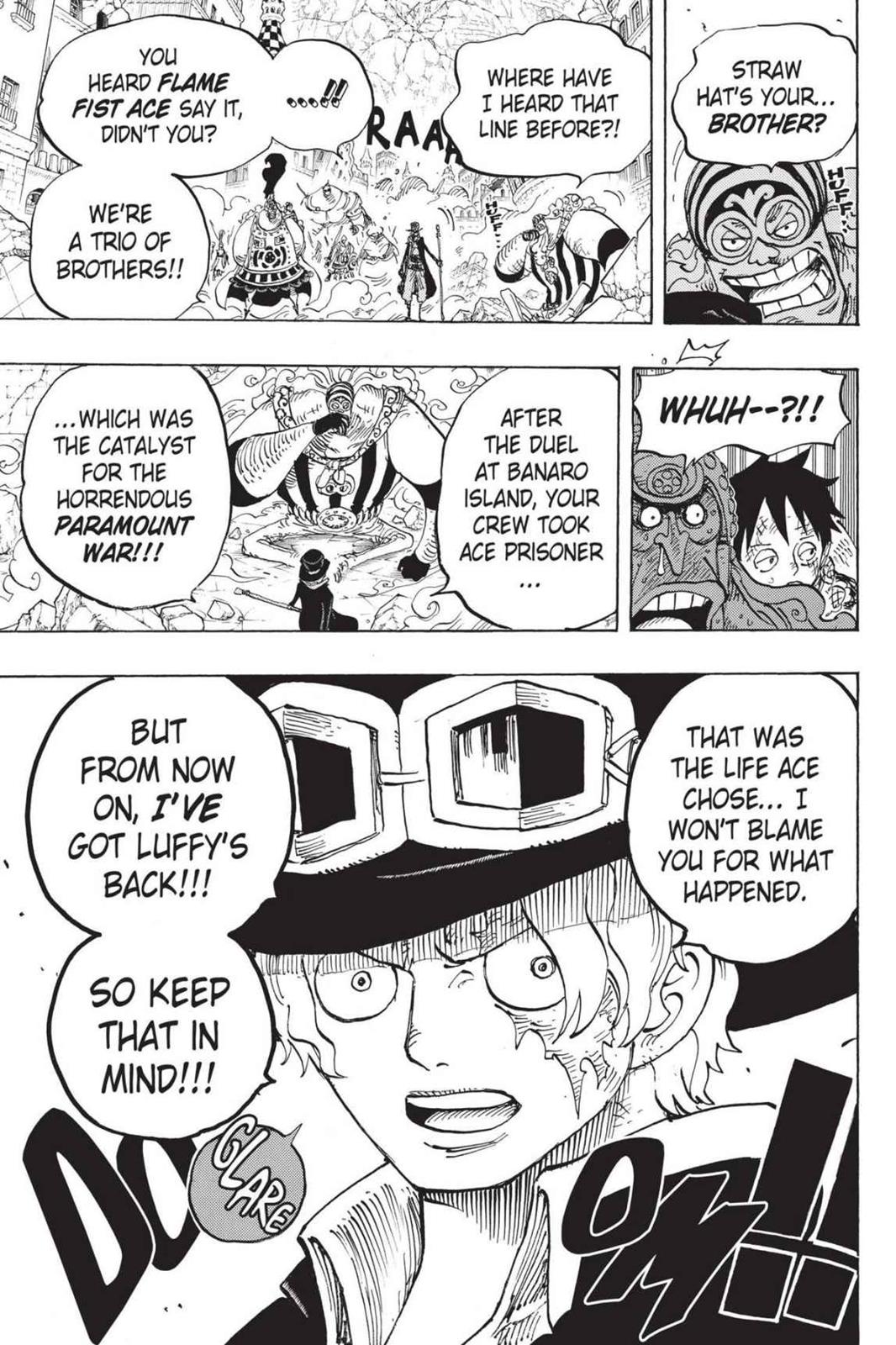 One Piece Chapter 787 - Page 3