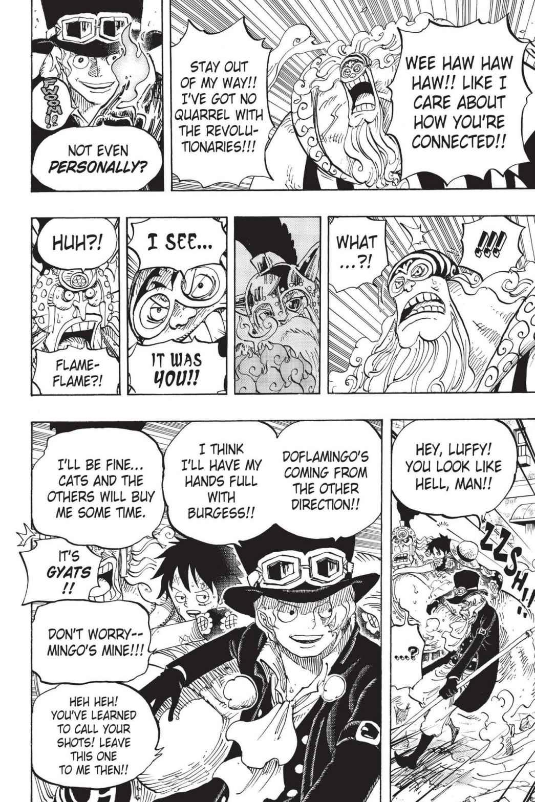 One Piece Chapter 787 - Page 4