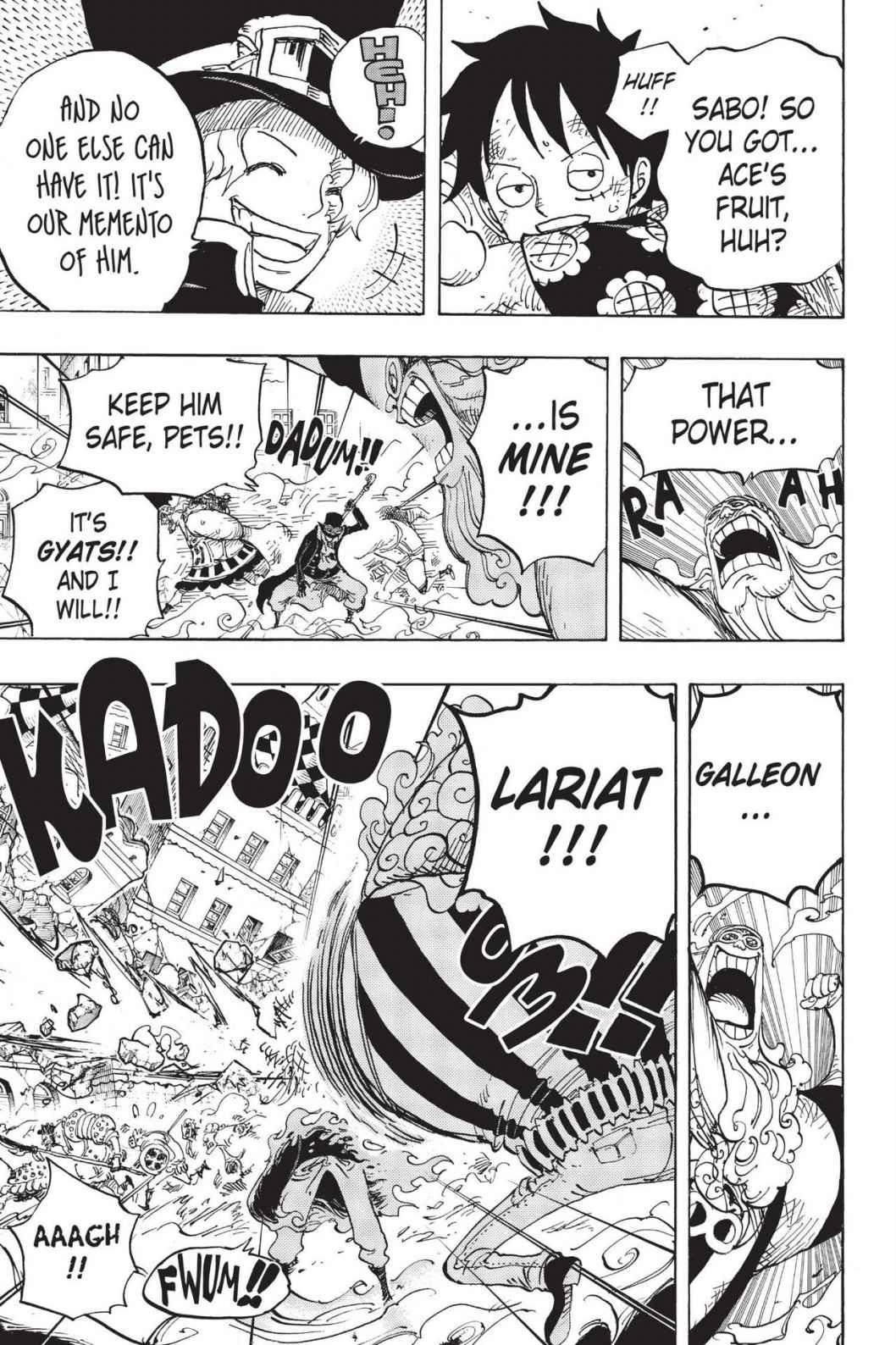 One Piece Chapter 787 - Page 5