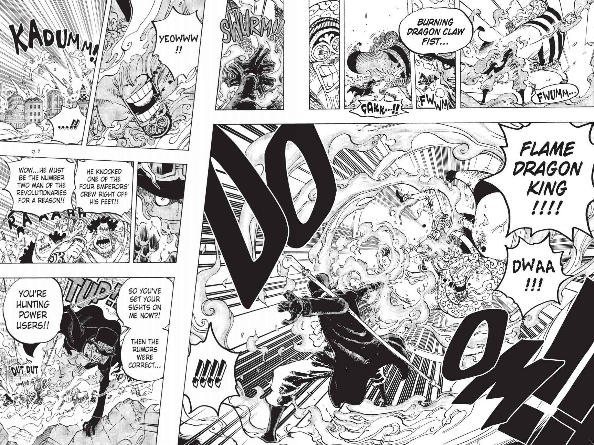 One Piece Chapter 787 - Page 6