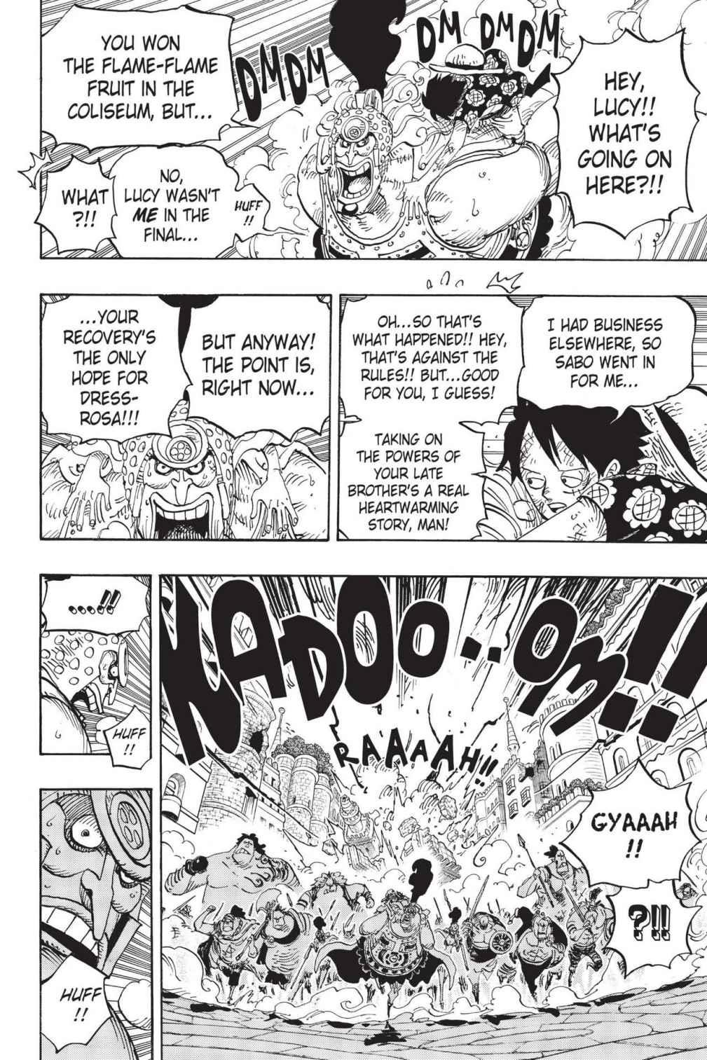 One Piece Chapter 787 - Page 7