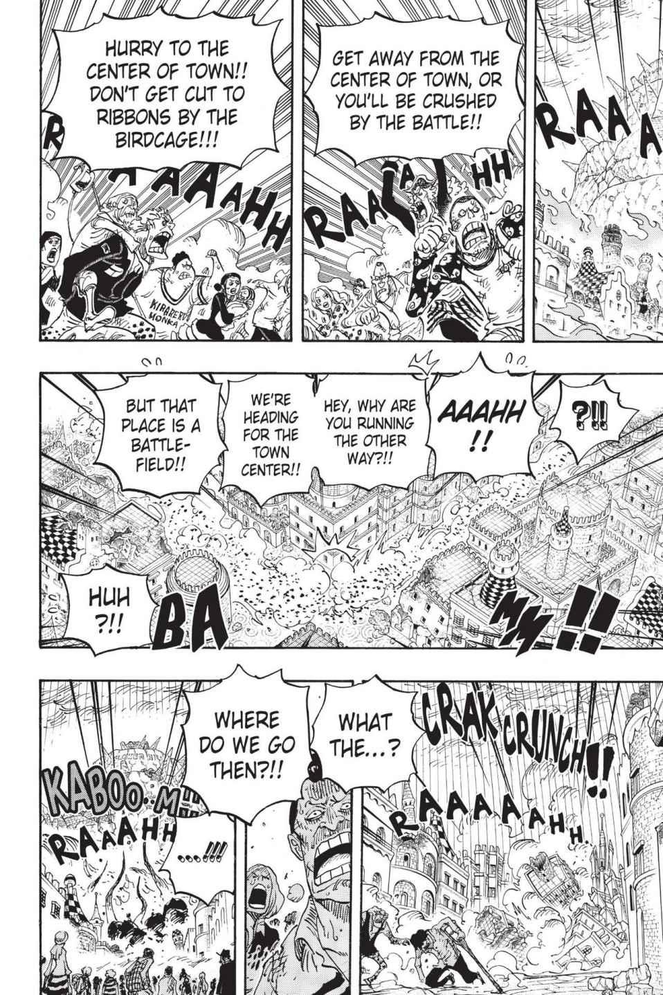 One Piece Chapter 787 - Page 9