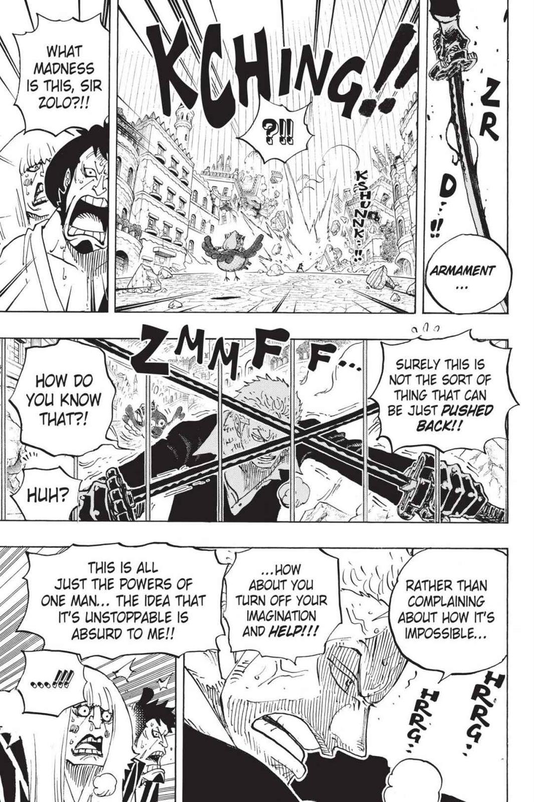 One Piece Chapter 787 - Page 10