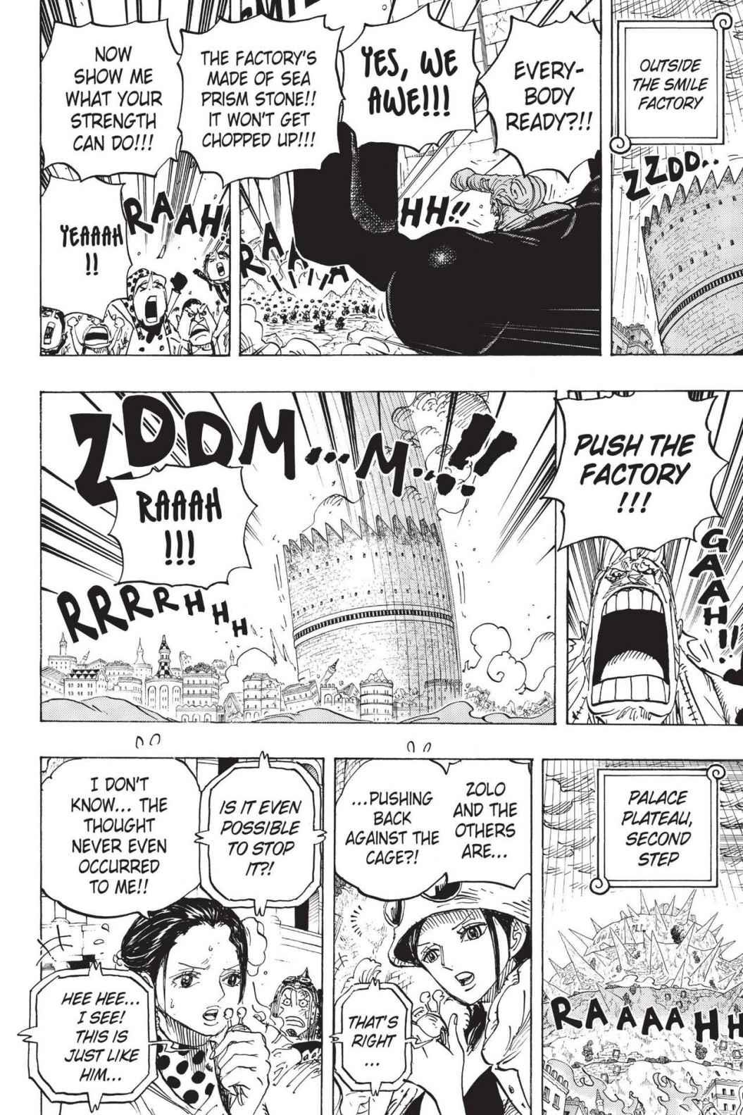 One Piece Chapter 787 - Page 11