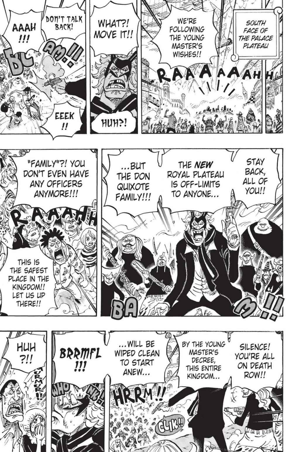 One Piece Chapter 787 - Page 12