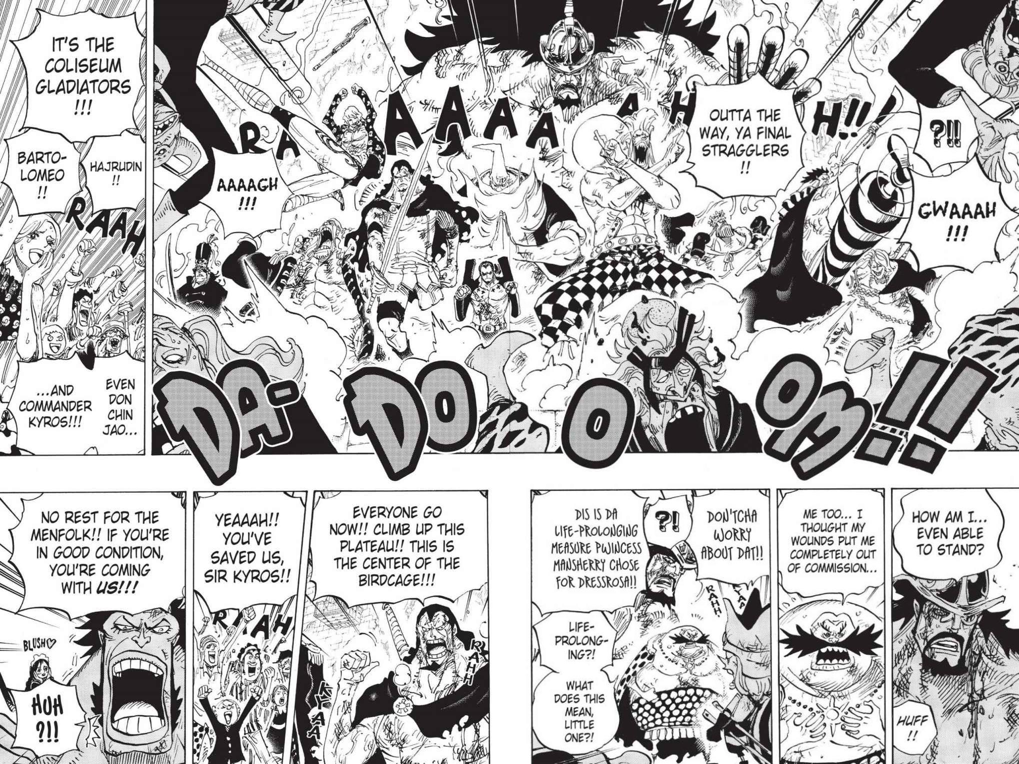 One Piece Chapter 787 - Page 13