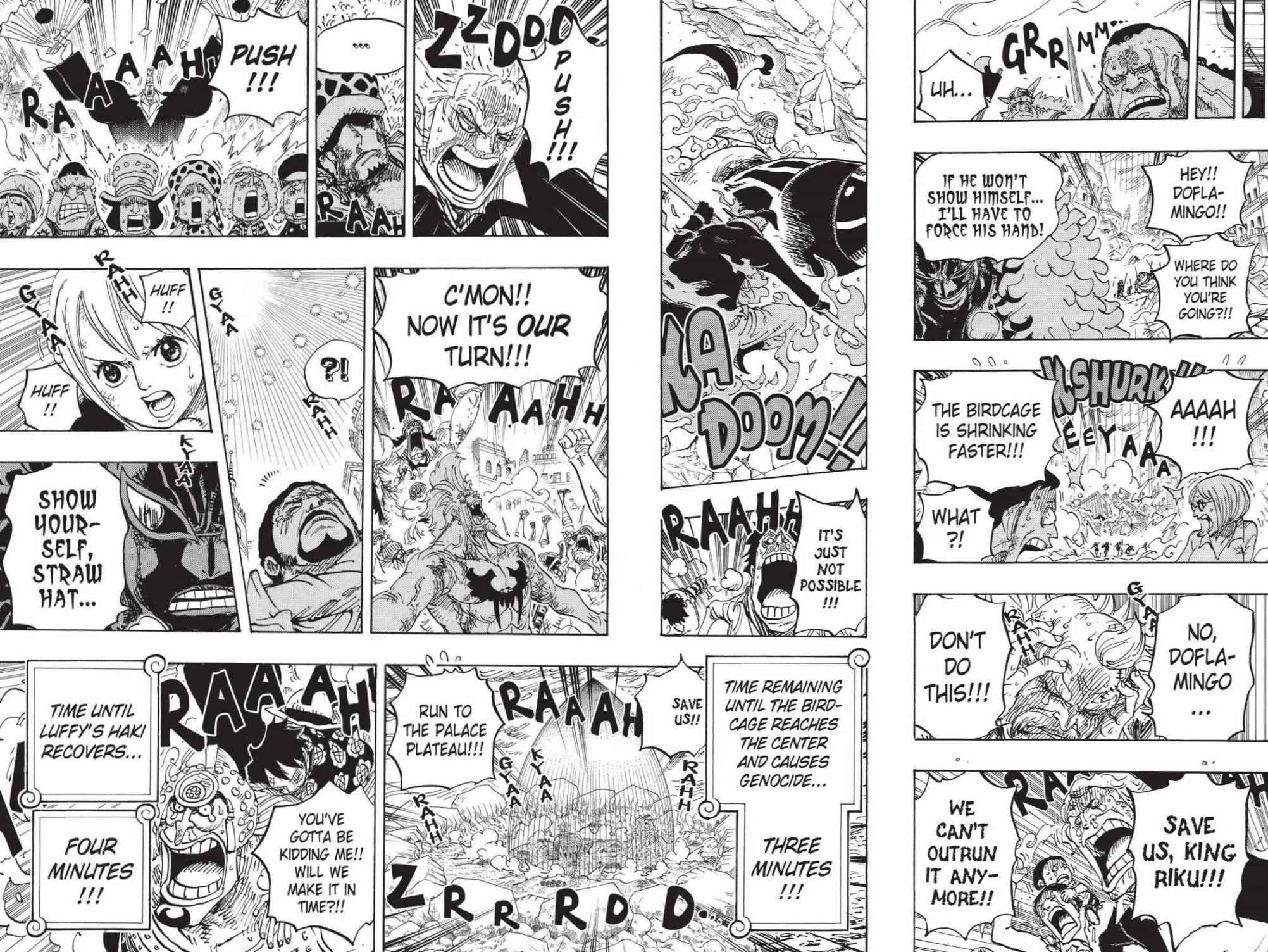 One Piece Chapter 787 - Page 14