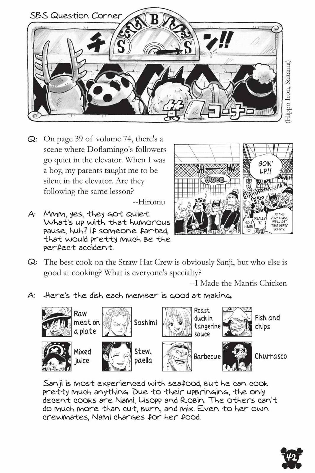 One Piece Chapter 787 - Page 15
