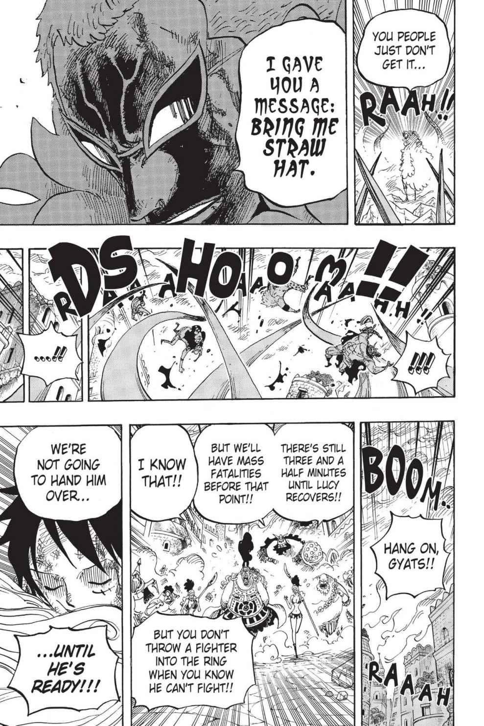 One Piece Chapter 788 - Page 3