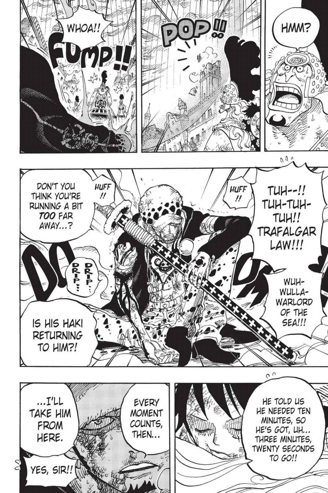 One Piece Chapter 788 - Page 4
