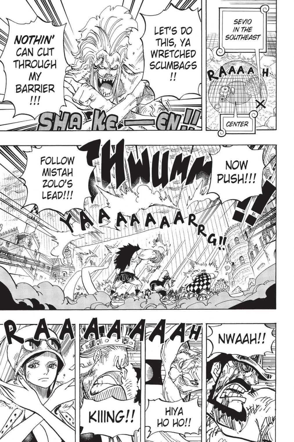 One Piece Chapter 788 - Page 5