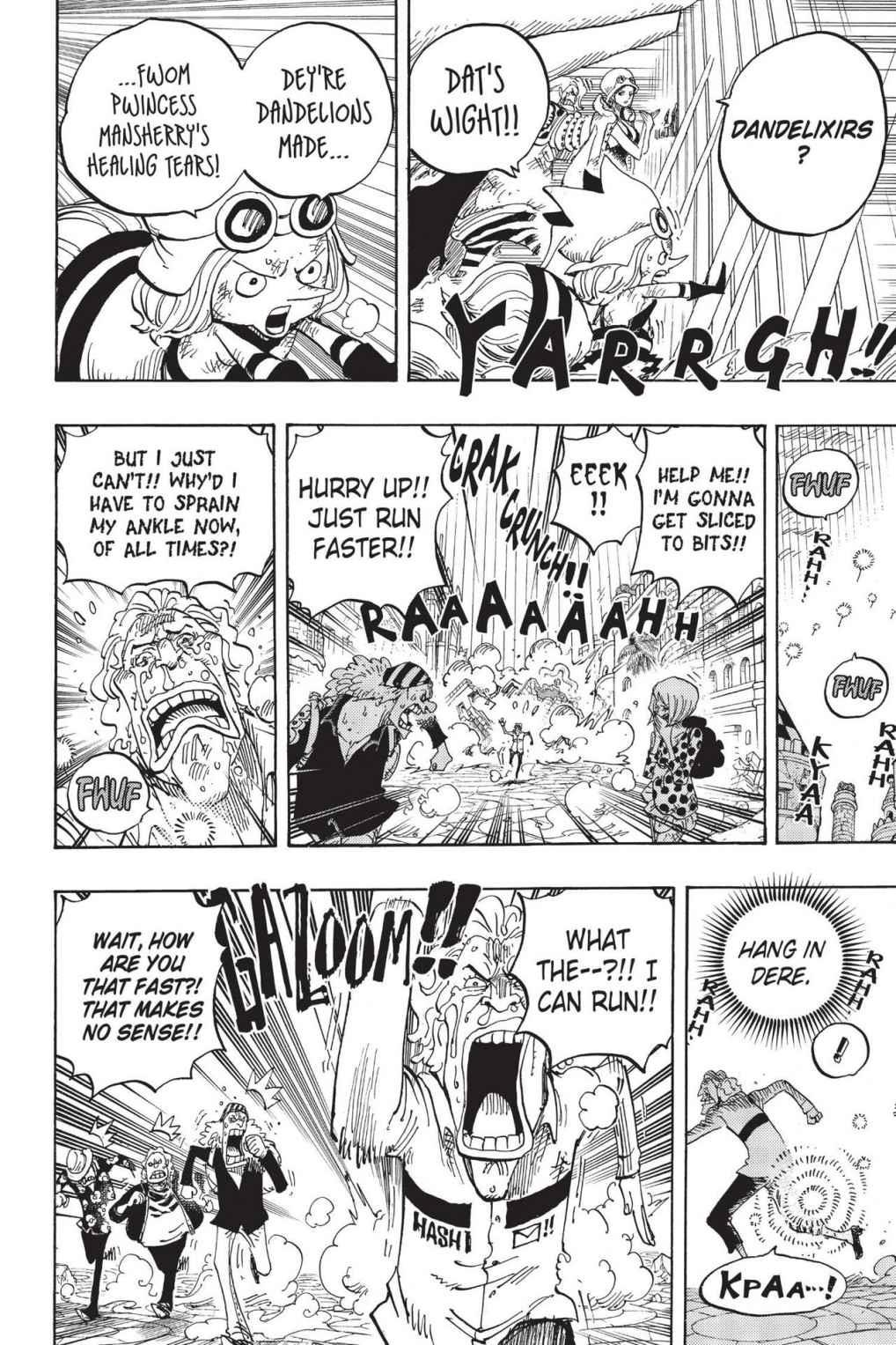 One Piece Chapter 788 - Page 6