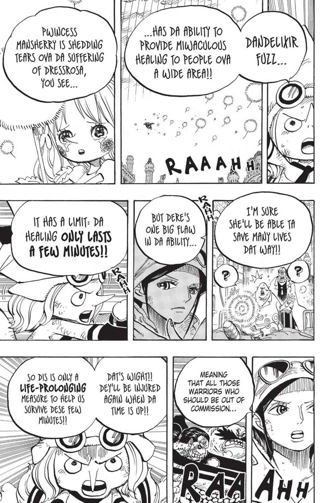 One Piece Chapter 788 - Page 7