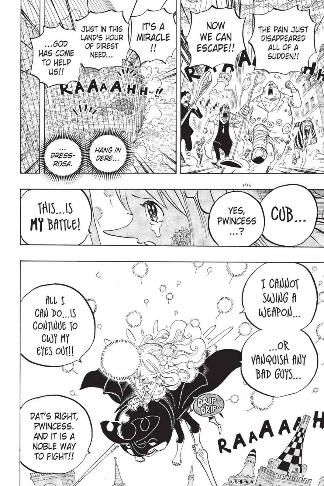 One Piece Chapter 788 - Page 8