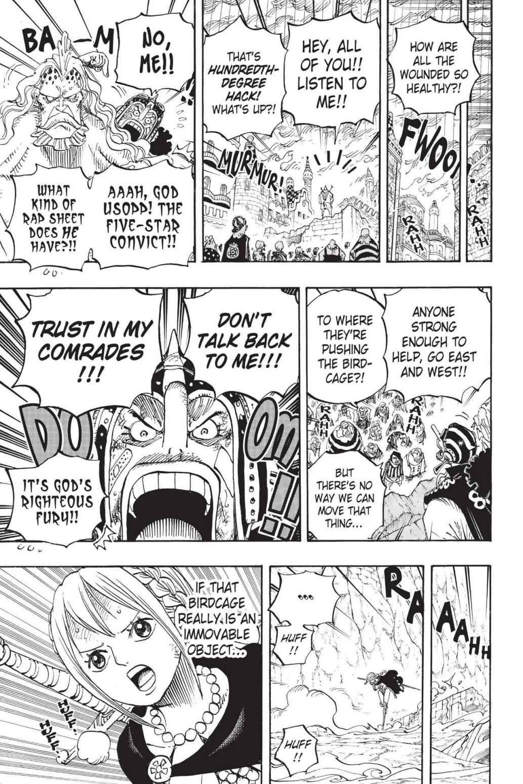 One Piece Chapter 788 - Page 9