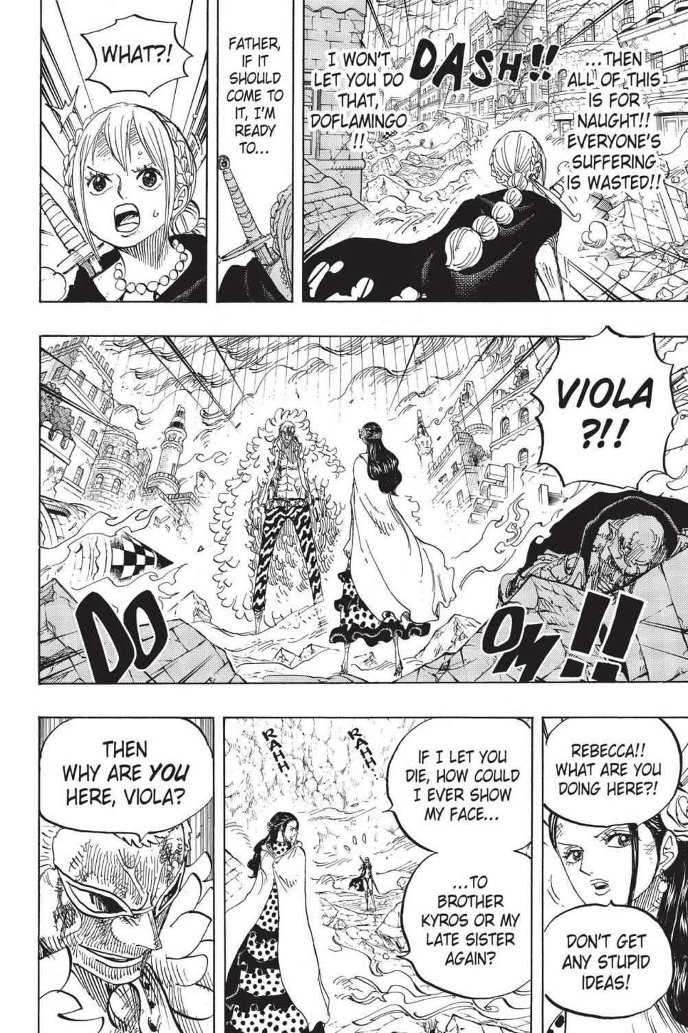 One Piece Chapter 788 - Page 10