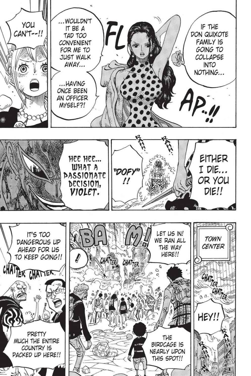 One Piece Chapter 788 - Page 11