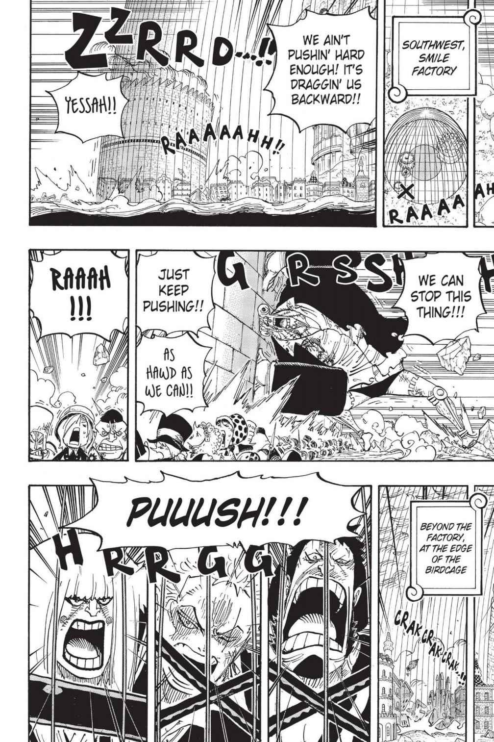 One Piece Chapter 788 - Page 12