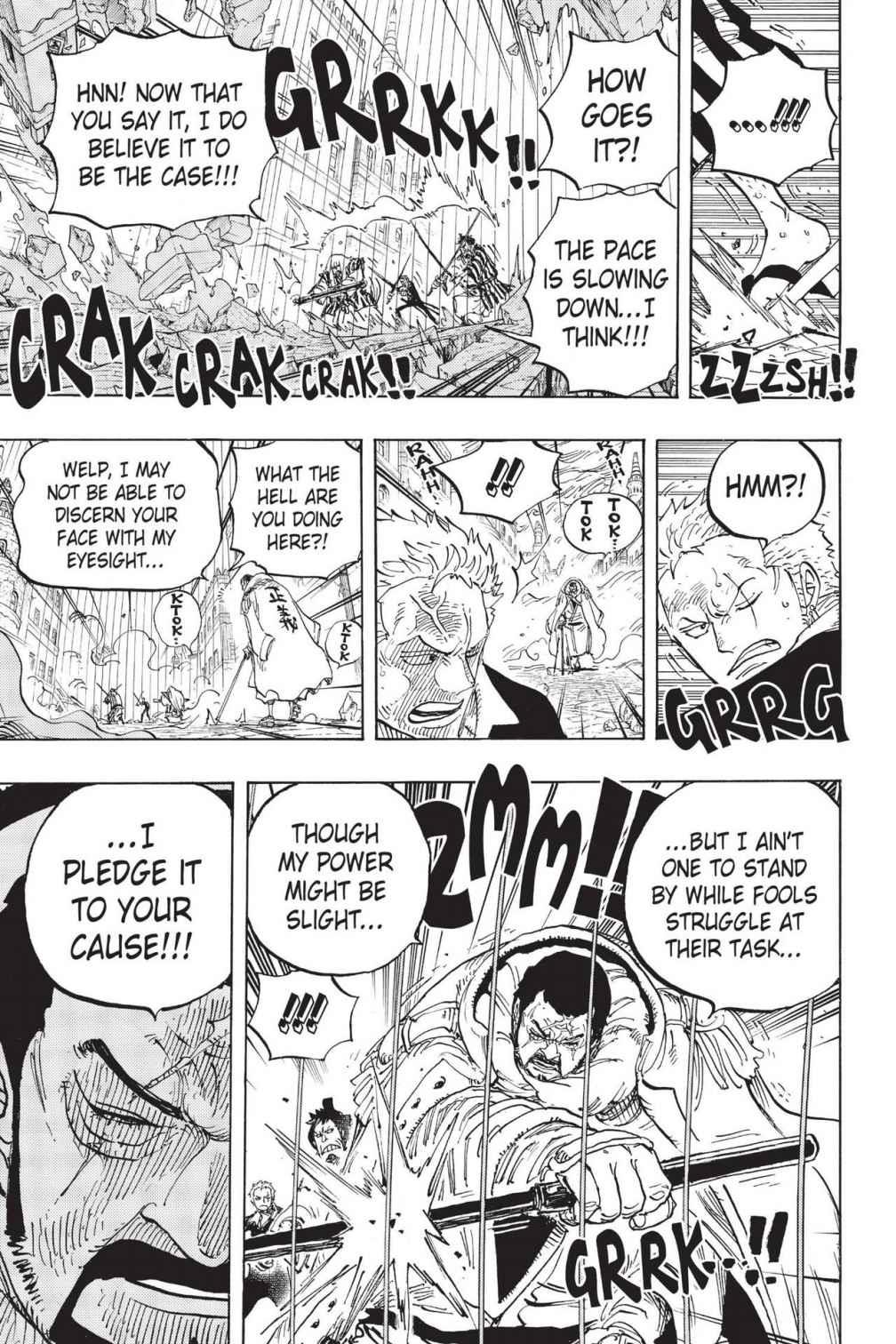 One Piece Chapter 788 - Page 13