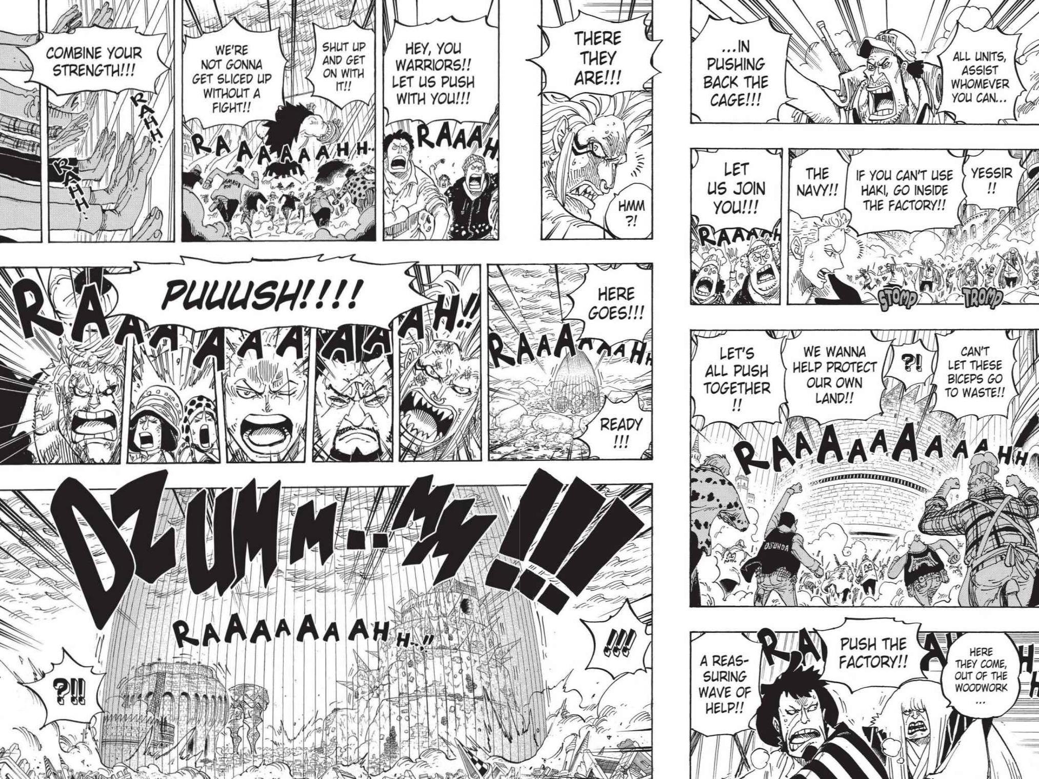 One Piece Chapter 788 - Page 14