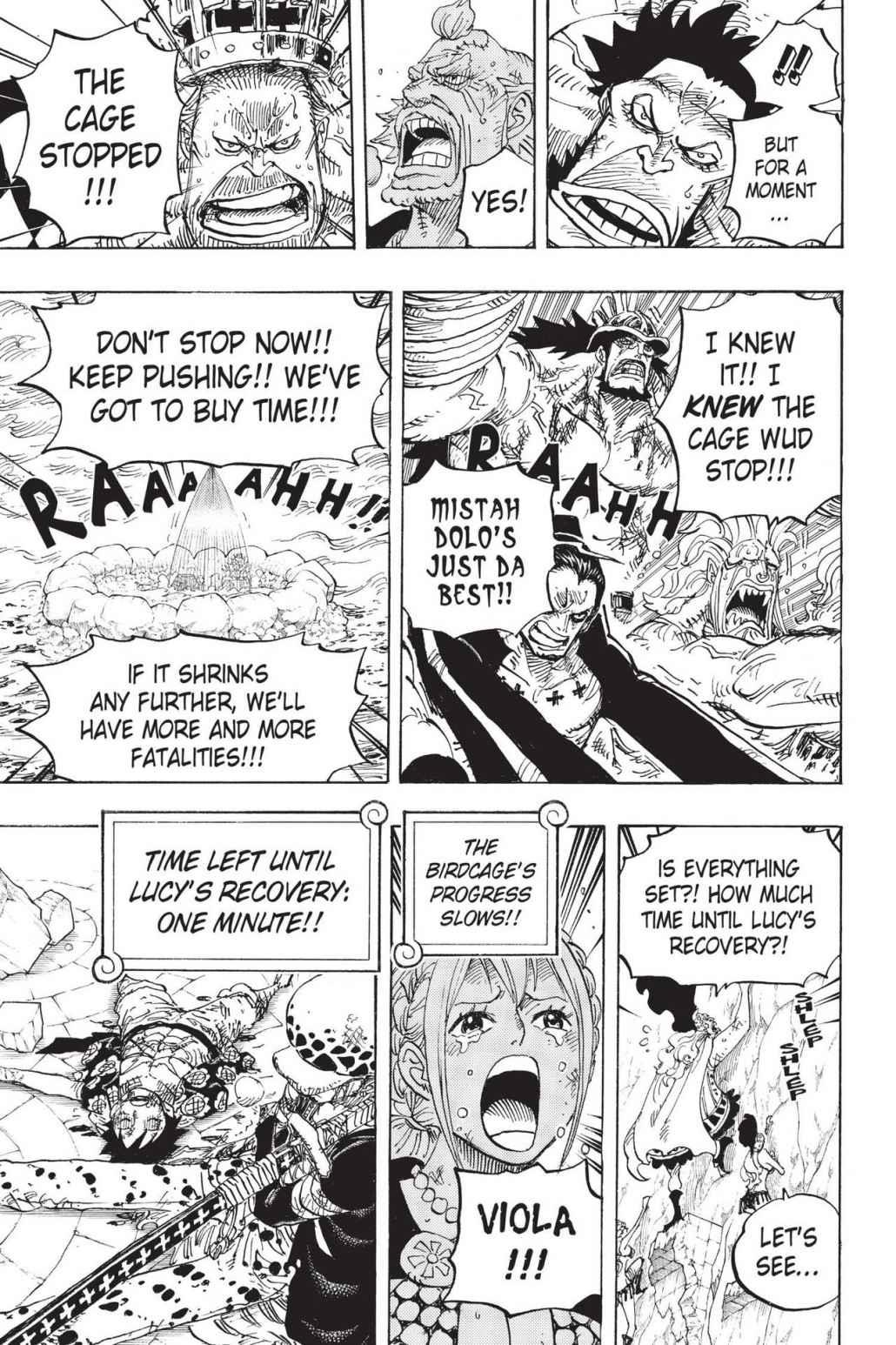 One Piece Chapter 788 - Page 16