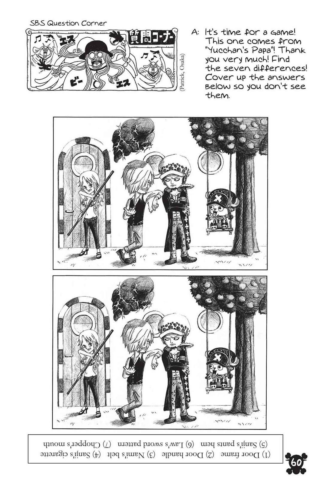 One Piece Chapter 788 - Page 17