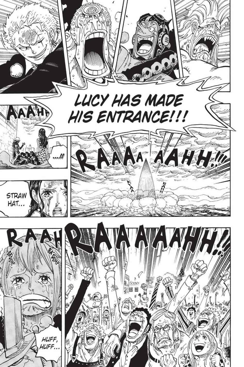 One Piece Chapter 790 - Page 3