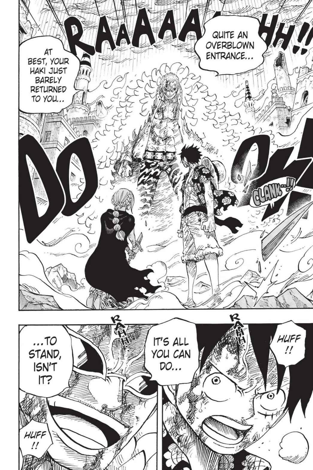 One Piece Chapter 790 - Page 4