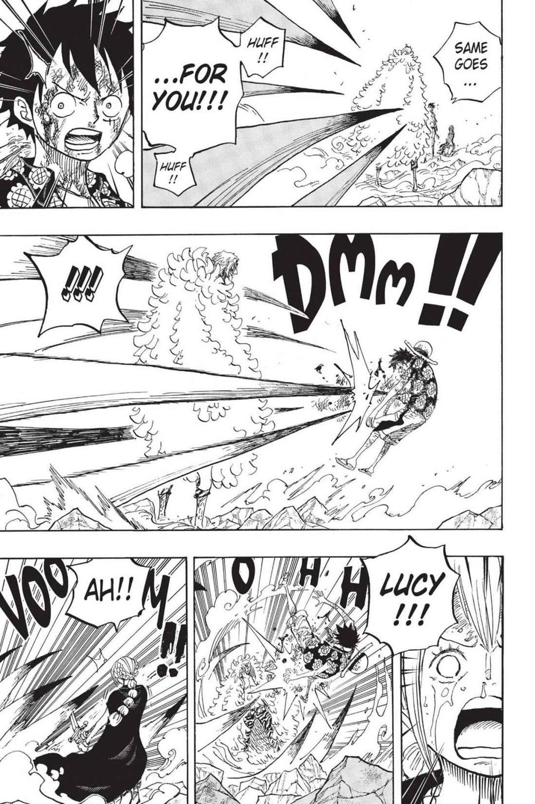 One Piece Chapter 790 - Page 5