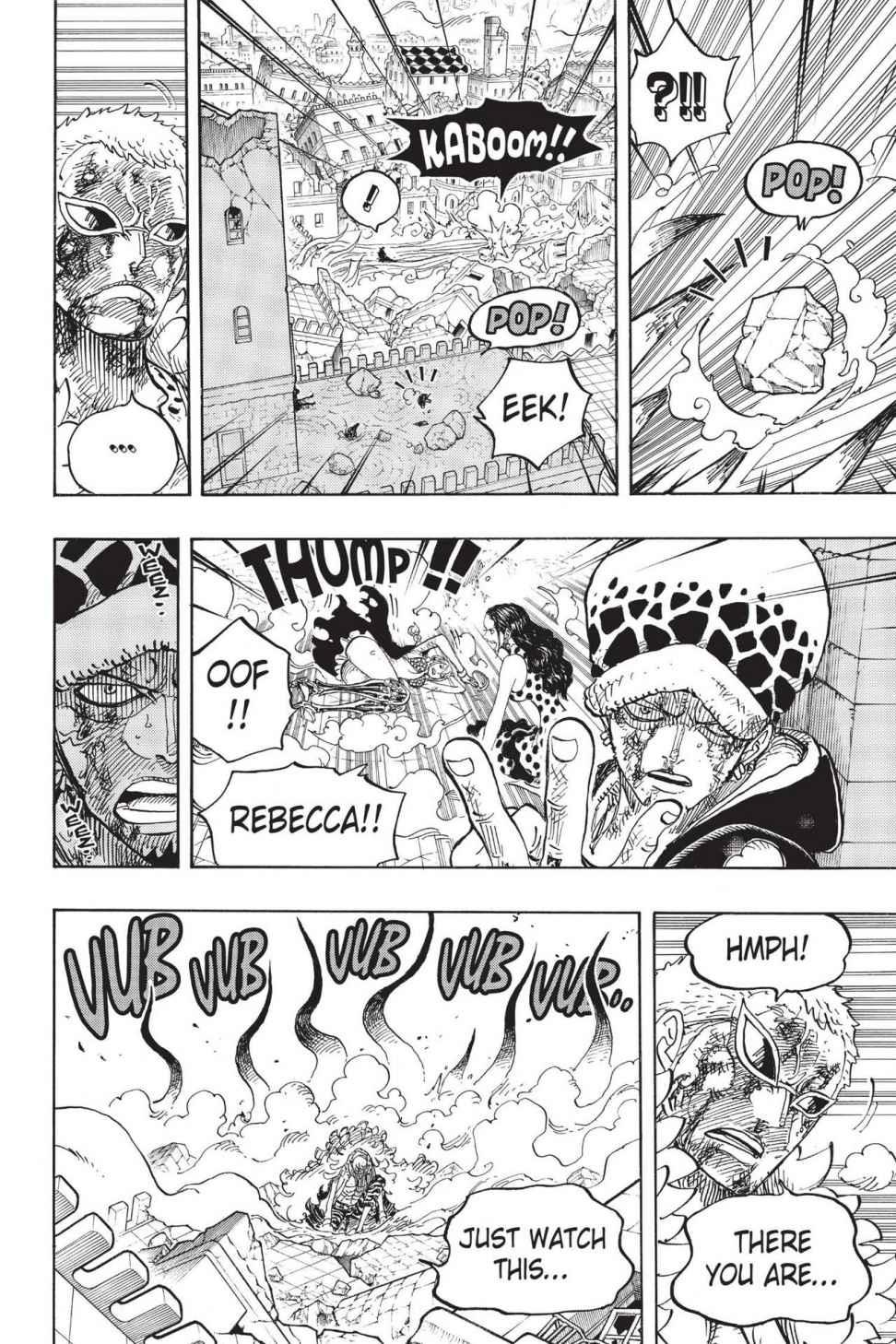 One Piece Chapter 790 - Page 6