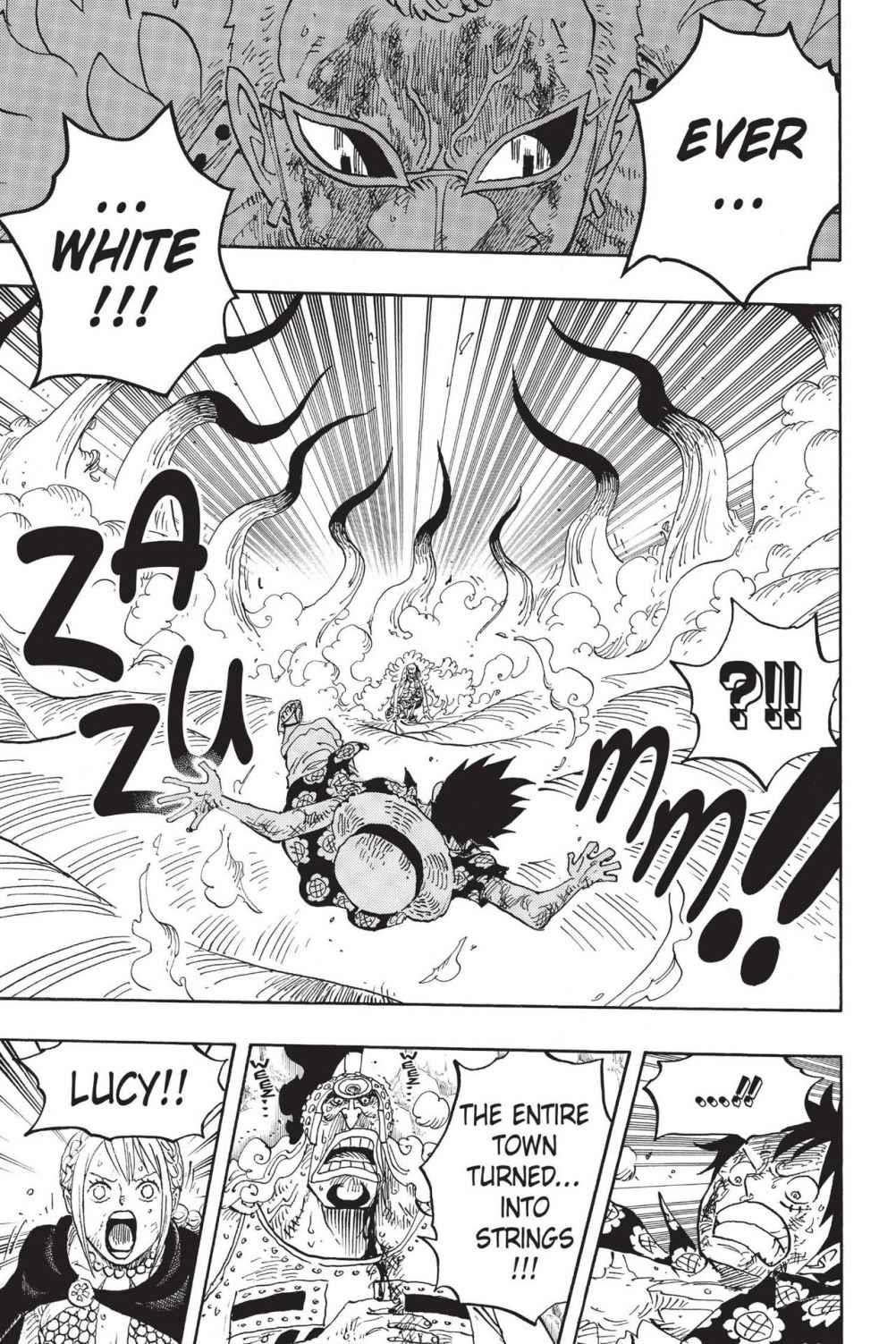 One Piece Chapter 790 - Page 7