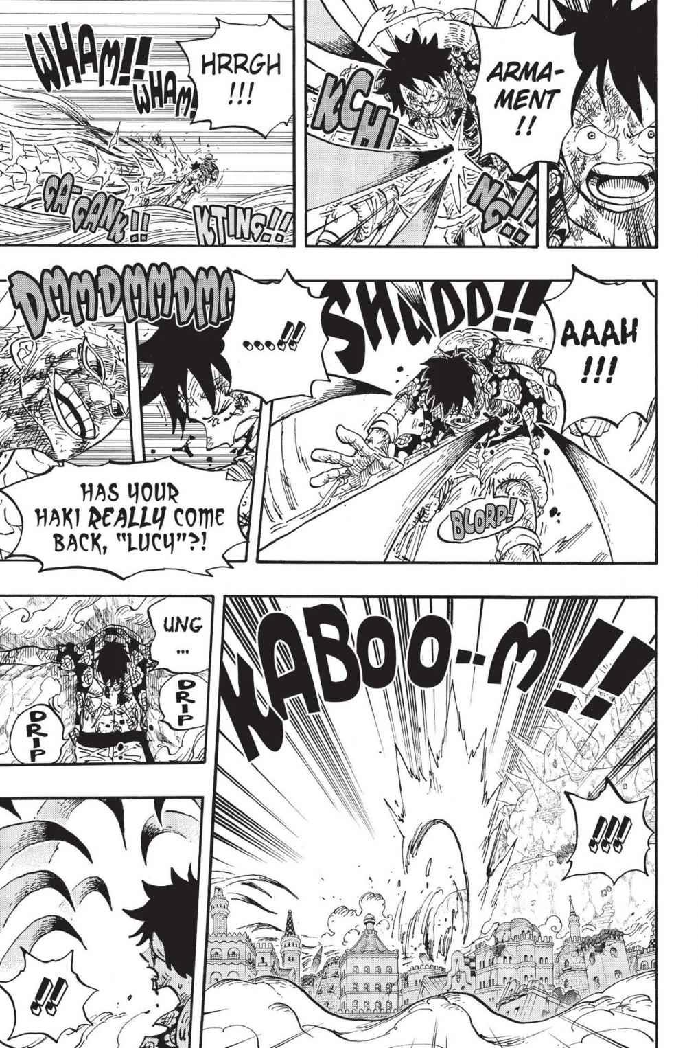 One Piece Chapter 790 - Page 9