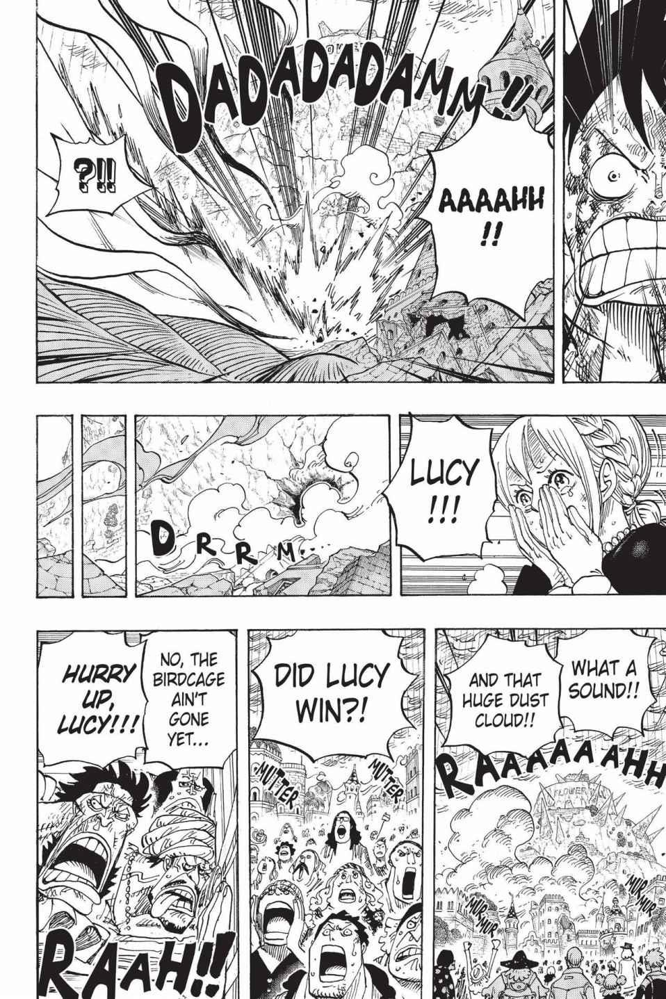 One Piece Chapter 790 - Page 10