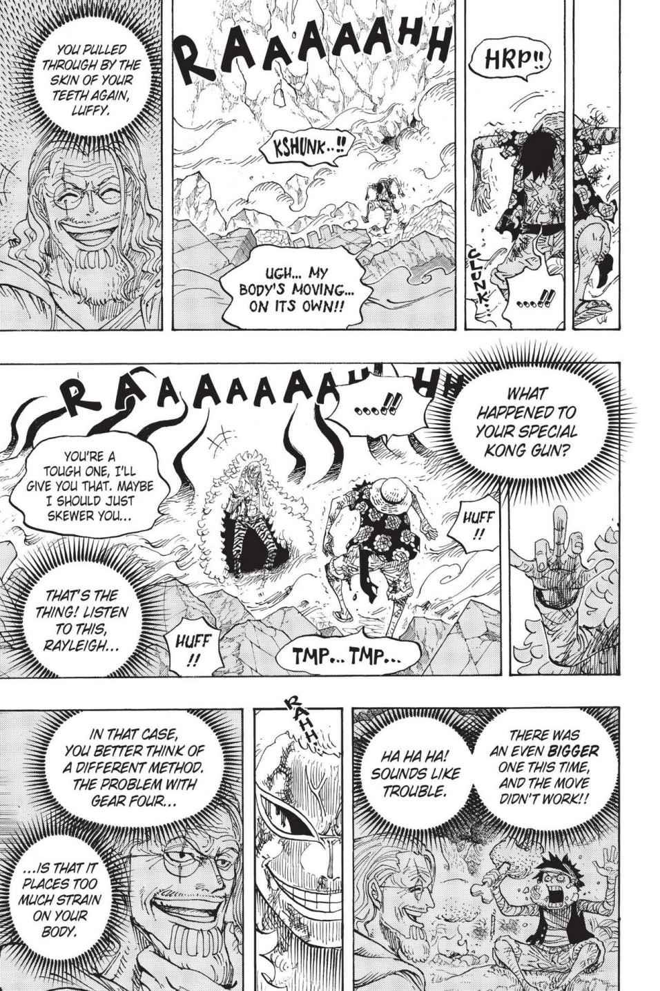 One Piece Chapter 790 - Page 11