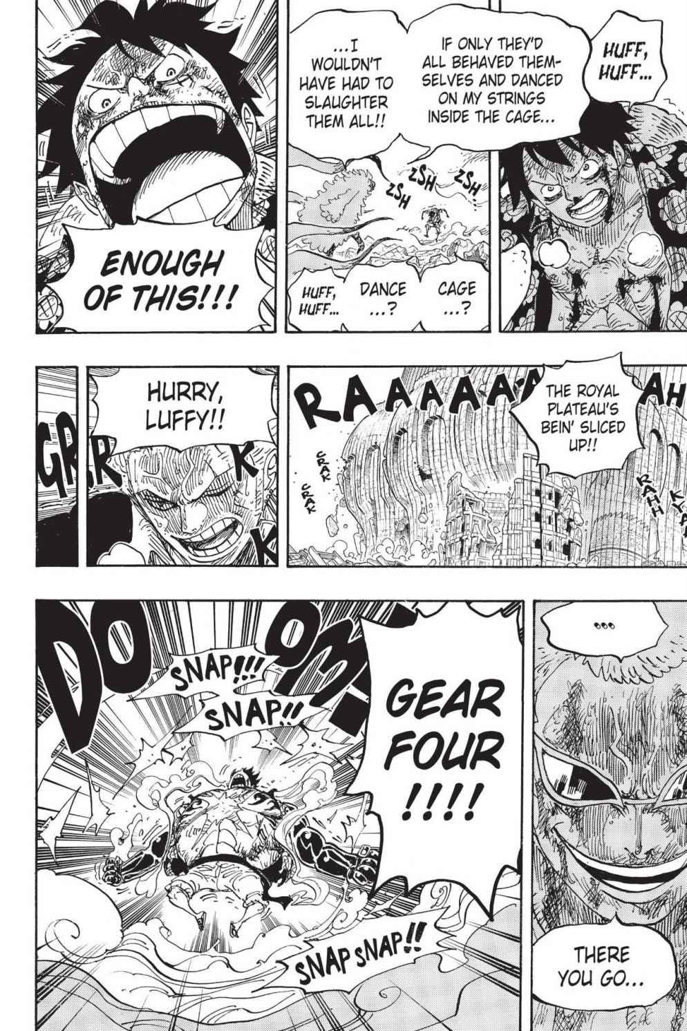 One Piece Chapter 790 - Page 12