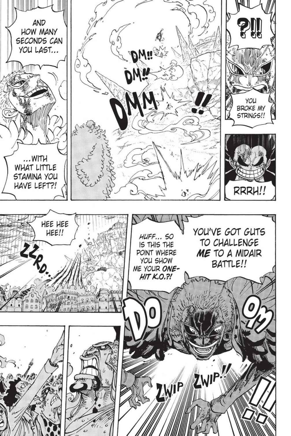 One Piece Chapter 790 - Page 13