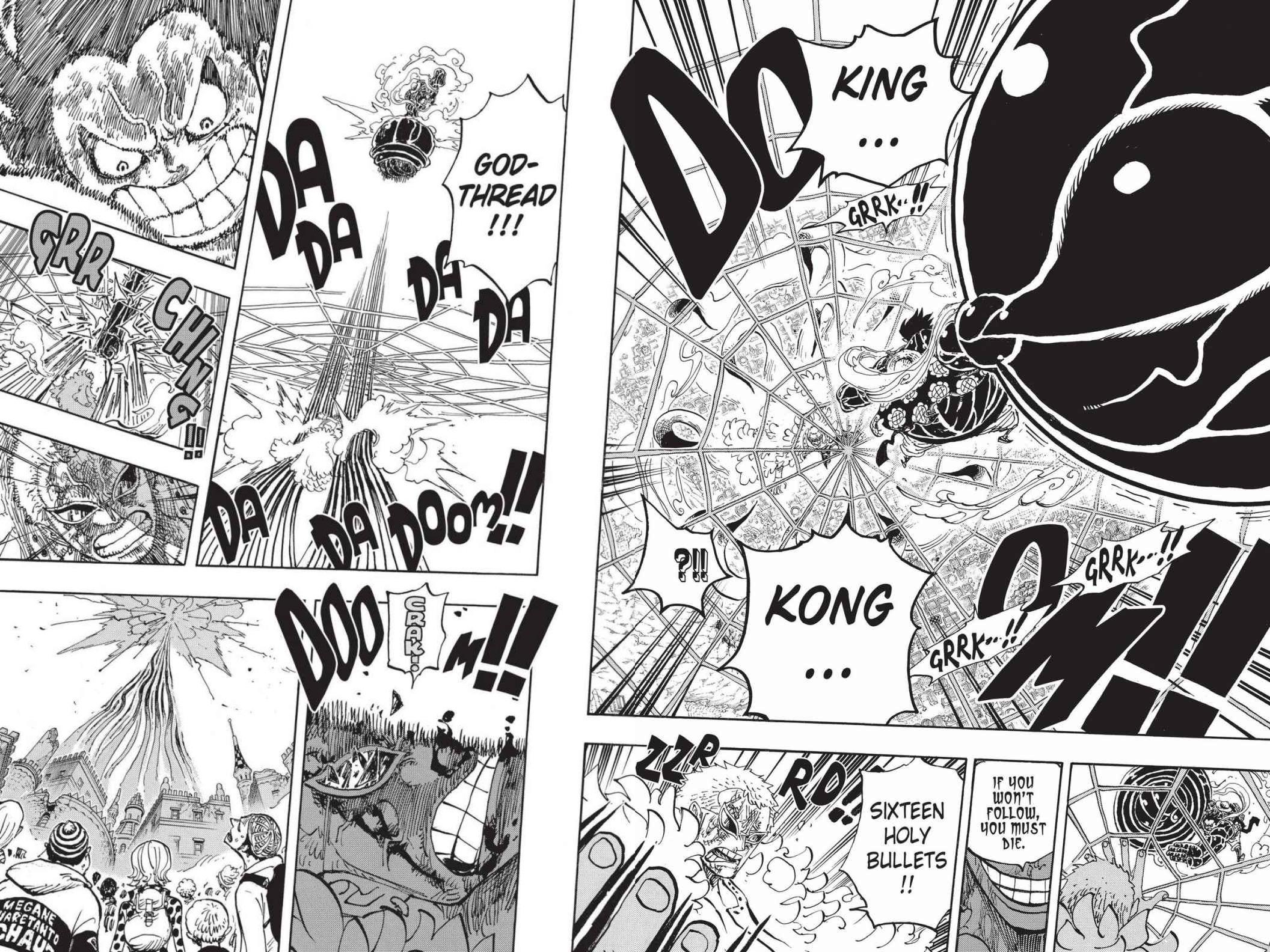 One Piece Chapter 790 - Page 16