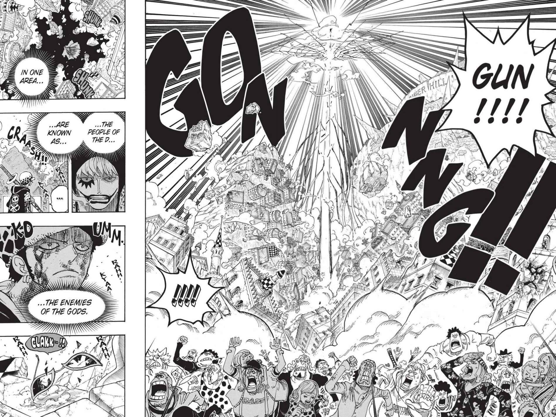 One Piece Chapter 790 - Page 17