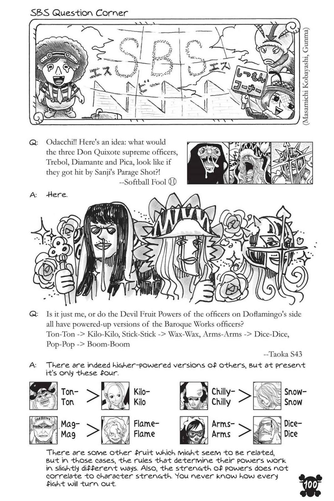 One Piece Chapter 790 - Page 18